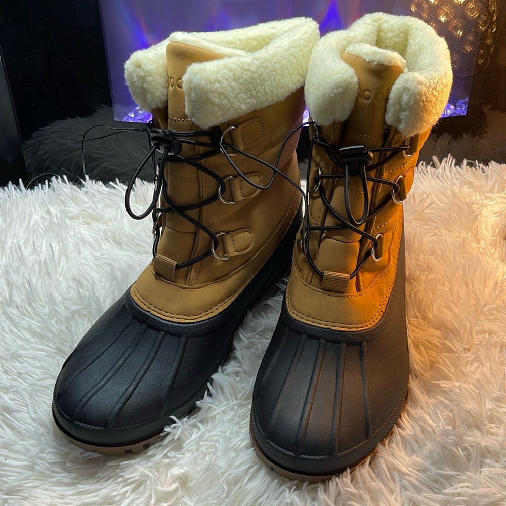 ❄️Chooka Ladies' Winter Cold Weather Snow Boot Tan - Size 8